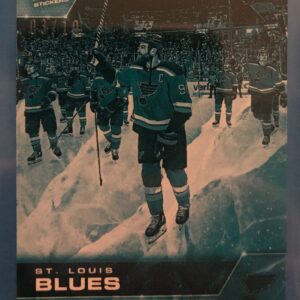 2021-22 Topps NOW Ice Parallel  #469- St.Louis Blues 4 (1 of 10)