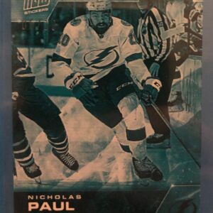 2021-22 Topps NOW Ice Parallel  #475- Nick Paul (1 of 10)