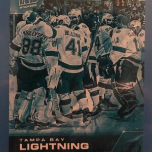 2021-22 Topps NOW Ice Parallel  #476- Tampa Bay Lightning 3 (1 of 10)