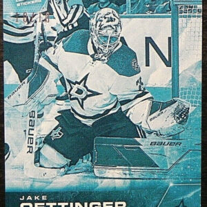 2021-22 Topps NOW Ice Parallel  #482- Jake Oettinger (1 of 10)