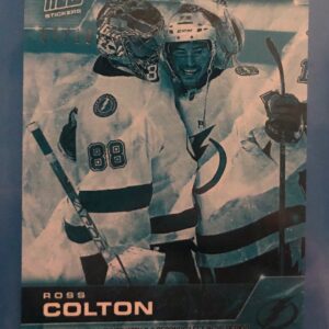 2021-22 Topps NOW Ice Parallel  #488- Ross Colton(1 of 10)