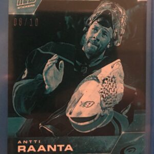 2021-22 Topps NOW Ice Parallel  #489- Antti Raanta (1 of 10)