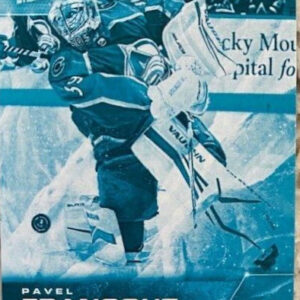 2021-22 Topps NOW Ice Parallel  #513- Pavel Francouz 2 (1 of 10)