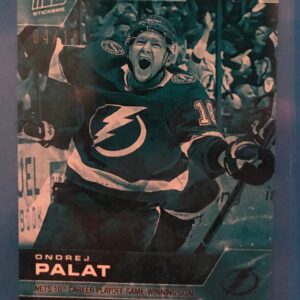 2021-22 Topps NOW Ice Parallel  #517- Ondrej Palat 2 (1 of 10)