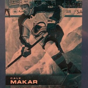 2021-22 Topps NOW Ice Parallel  #519- Cale Makar 13 (1 of 10)