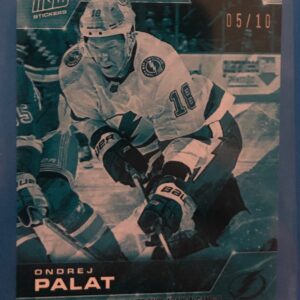 2021-22 Topps NOW Ice Parallel  #524- Ondrej Palat 3 (1 of 10)