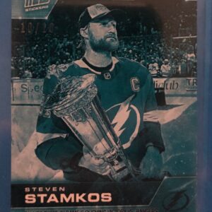 2021-22 Topps NOW Ice Parallel  #525- Steven Stamkos 10 (1 of 10)