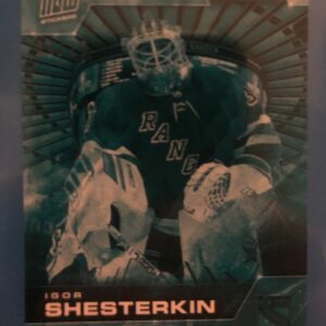 2021-22 Topps NOW Ice Parallel  #533- Igor Shesterkin 7 (1 of 10)