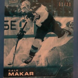 2021-22 Topps NOW Ice Parallel  #536- Cale Makar 15 (1 of 10)