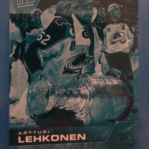 2021-22 Topps NOW Ice Parallel  #541- Artturi Lehkonen 3 (1 of 10)