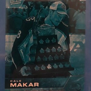 2021-22 Topps NOW Ice Parallel  #542- Cale Makar 16 (1 of 10)