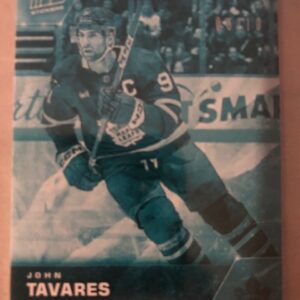 2022-23 Topps NOW Ice Parallel  #15- John Tavares (1 of 10)
