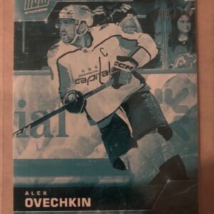2022-23 Topps NOW Ice Parallel  #27- Alexander Ovechkin 2 (1 of 10)