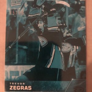 2022-23 Topps NOW Ice Parallel  #37- Trevor Zegras (1 of 10)