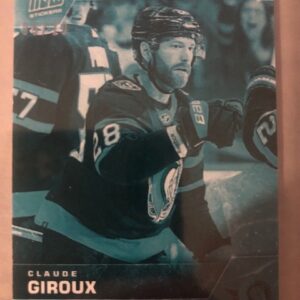 2022-23 Topps NOW Ice Parallel  #54- Claude Giroux (1 of 10)