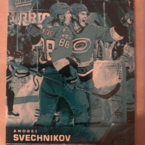 2022-23 Topps NOW Ice Parallel  #58- Andrei Svechnikov (1 of 10)