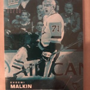 2022-23 Topps NOW Ice Parallel  #59- Evgeni Malkin (1 of 10)