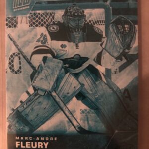 2022-23 Topps NOW Ice Parallel  #60- Marc-Andre Fleury 2 (1 of 10)