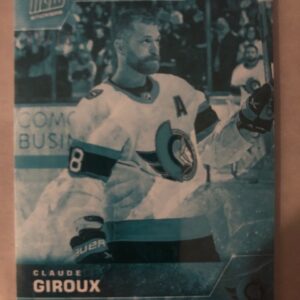 2022-23 Topps NOW Ice Parallel  #61- Claude Giroux 2 (1 of 10)