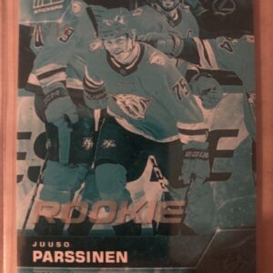 2022-23 Topps NOW Ice Parallel  #62- Juuso Parssinen (1 of 10)
