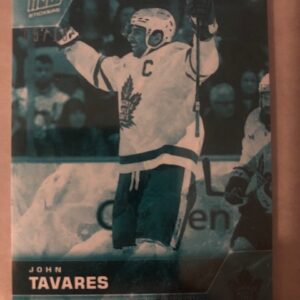 2022-23 Topps NOW Ice Parallel  #66- John Tavares 3 (1 of 10)