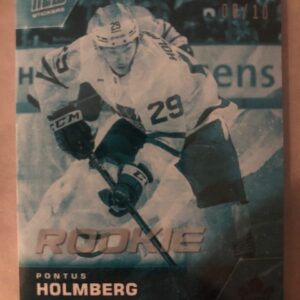 2022-23 Topps NOW Ice Parallel  #77- Pontus Holmbeg (1 of 10)