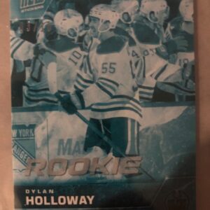 2022-23 Topps NOW Ice Parallel  #80- Dylan Holloway 2 (1 of 10)