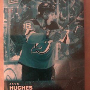 2022-23 Topps NOW Ice Parallel  #81- Jack Hughes (1 of 10)