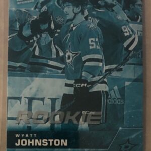 2022-23 Topps NOW Ice Parallel  #83- Wyatt Johnston (1 of 10)