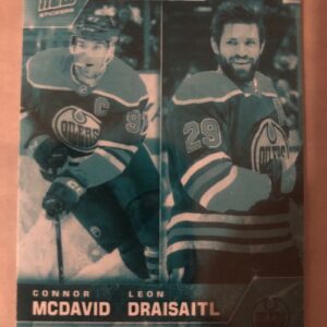 2022-23 Topps NOW Ice Parallel  #94- Connor McDavid 4 (1 of 10)