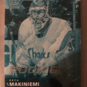2022-23 Topps NOW Ice Parallel  #104- Eetu Makiniemi (1 of 10)