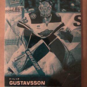 2022-23 Topps NOW Ice Parallel  #106- Filp Gustavsson (1 of 10)