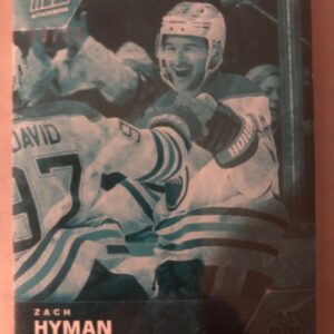 2022-23 Topps NOW Ice Parallel  #111- Zach Hyman (1 of 10)