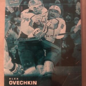 2022-23 Topps NOW Ice Parallel  #112- Alexander Ovechkin 7 (1 of 10)