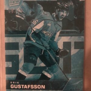 2022-23 Topps NOW Ice Parallel  #114- Erik Gustafsson (1 of 10)