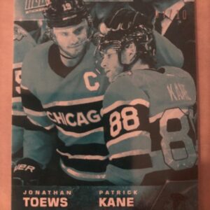 2022-23 Topps NOW Ice Parallel  #117- Patrick Kane 3 (1 of 10)
