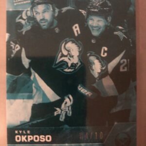 2022-23 Topps NOW Ice Parallel  #126- Kyle Okposo (1 of 10)
