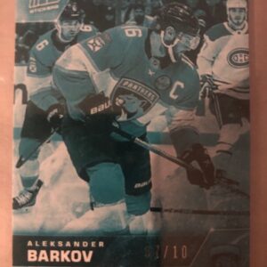 2022-23 Topps NOW Ice Parallel  #127- Aleksander Barkov (1 of 10)