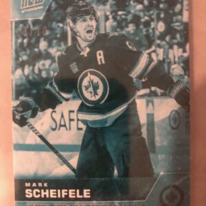 2022-23 Topps NOW Ice Parallel  #128- Mark Scheifele (1 of 10)