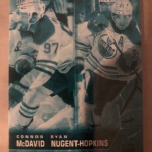 2022-23 Topps NOW Ice Parallel  #129- Connor McDavid 5 (1 of 10)