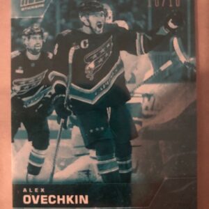 2022-23 Topps NOW Ice Parallel  #132- Alexander Ovechkin 9 (1 of 10)
