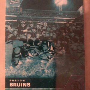 2022-23 Topps NOW Ice Parallel  #136- Boston Bruins 4 (1 of 10)