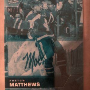 2022-23 Topps NOW Ice Parallel  #139- Auston Matthews 2 (1 of 10)