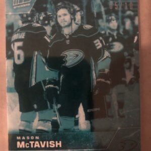 2022-23 Topps NOW Ice Parallel  #142- Mason McTavish (1 of 10)