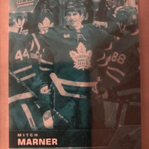 2022-23 Topps NOW Ice Parallel  #144- Mitch Marner 4 (1 of 10)