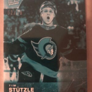 2022-23 Topps NOW Ice Parallel  #146- Tim Stutzle (1 of 10)