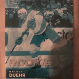 2022-23 Topps NOW Ice Parallel  #155- Walker Duer (1 of 10)