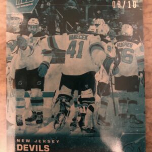 2022-23 Topps NOW Ice Parallel  #156- New Jersey Devils (1 of 10)