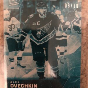 2022-23 Topps NOW Ice Parallel  #157- Alexander Ovechkin 10 (1 of 10)