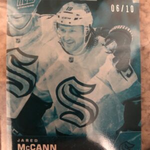 2022-23 Topps NOW Ice Parallel  #158- Jared McCann (1 of 10)